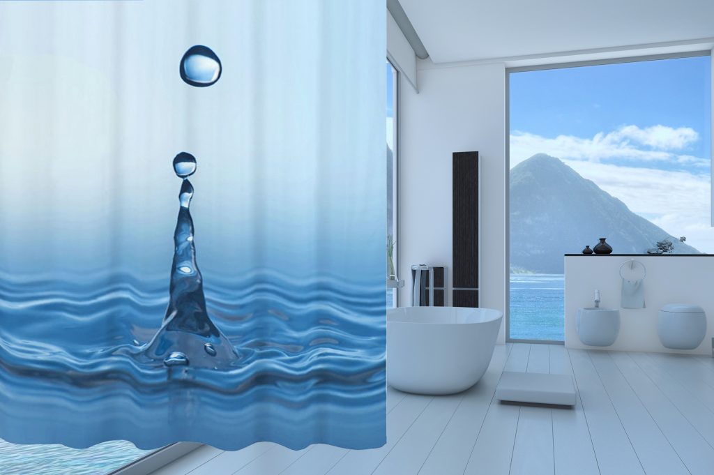 Textilien im Badezimmer